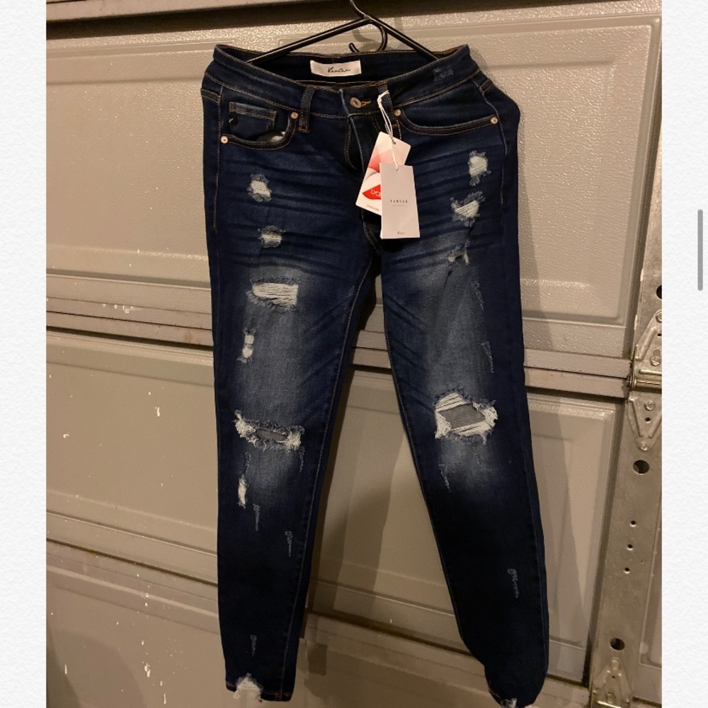 Distressed Jeans